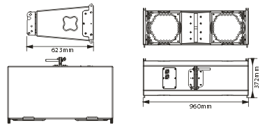贝塔斯瑞专业音响系统线阵
