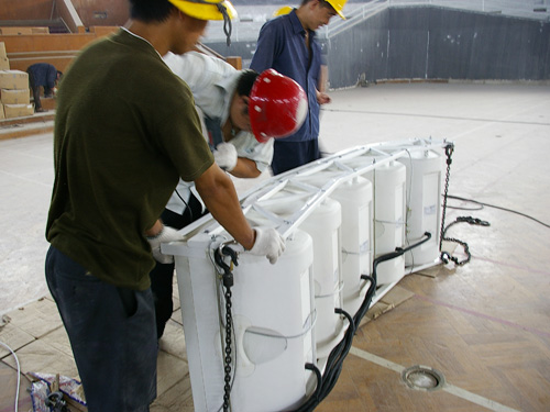 贝塔斯瑞体育场音响系统北京工人体育馆音响创联盛世音响