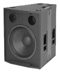 贝塔斯瑞音响(β3音响,betathree音响)ΣH系列号角扬声器—T18W 18英寸低频扬声器系统 
