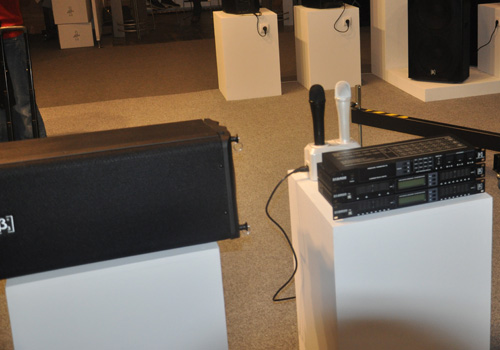 贝塔斯瑞音响携多款新品盛装出席法兰克福灯光音响展