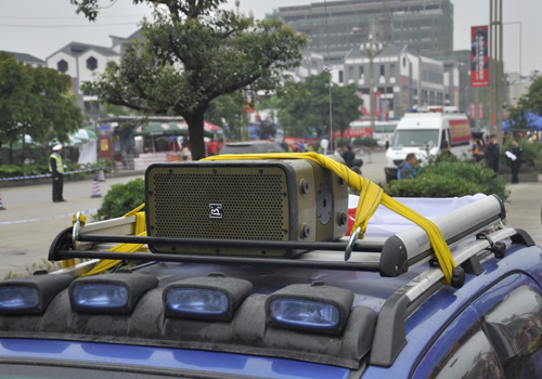 贝塔斯瑞音响db声引擎深入雅安灾区助力抗震救灾