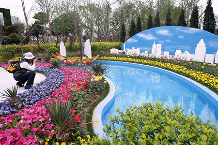 第九届中国（北京）国际园博会&mdash;&mdash;&beta;3(贝塔斯瑞,Beta Three)专业音响系统