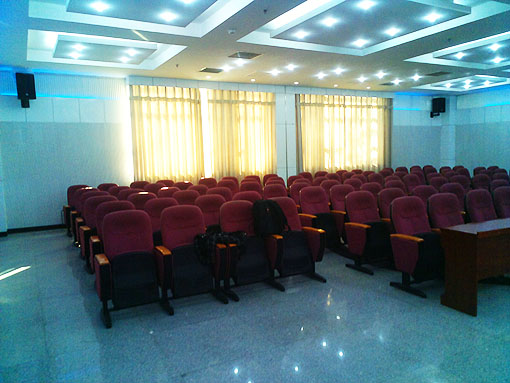 多功能厅音视频系统工程&mdash;&mdash;创联盛世音响负责设计安装调试