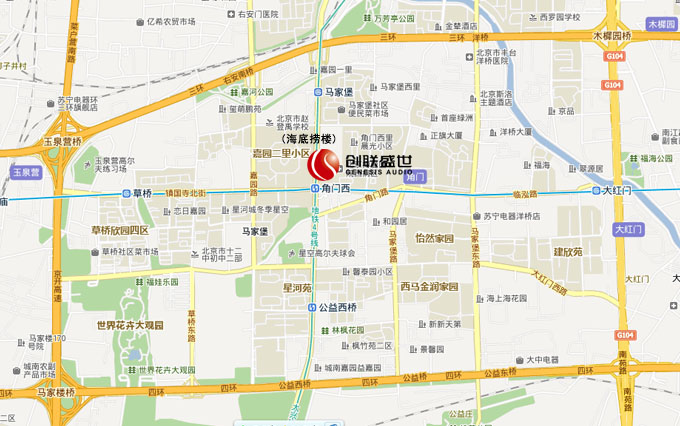 北京创联盛世音响科技有限公司联系方式