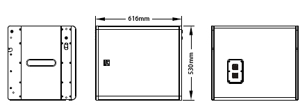 贝塔斯瑞音响(β3音响,betathree音响)SLA高声压线性阵列系列——SLA212B 双12英寸低频线性阵列扬声器系统