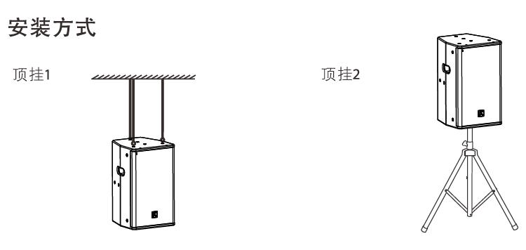 β3音响-SAK212内置2分频12英寸全频扬声器